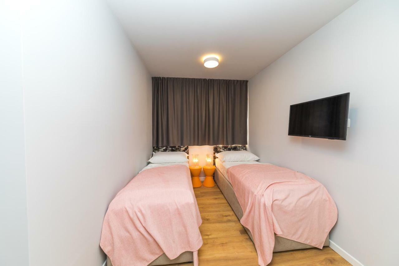 Glow Luxury Apartment With Terrace And Jacuzzi Split Exterior foto