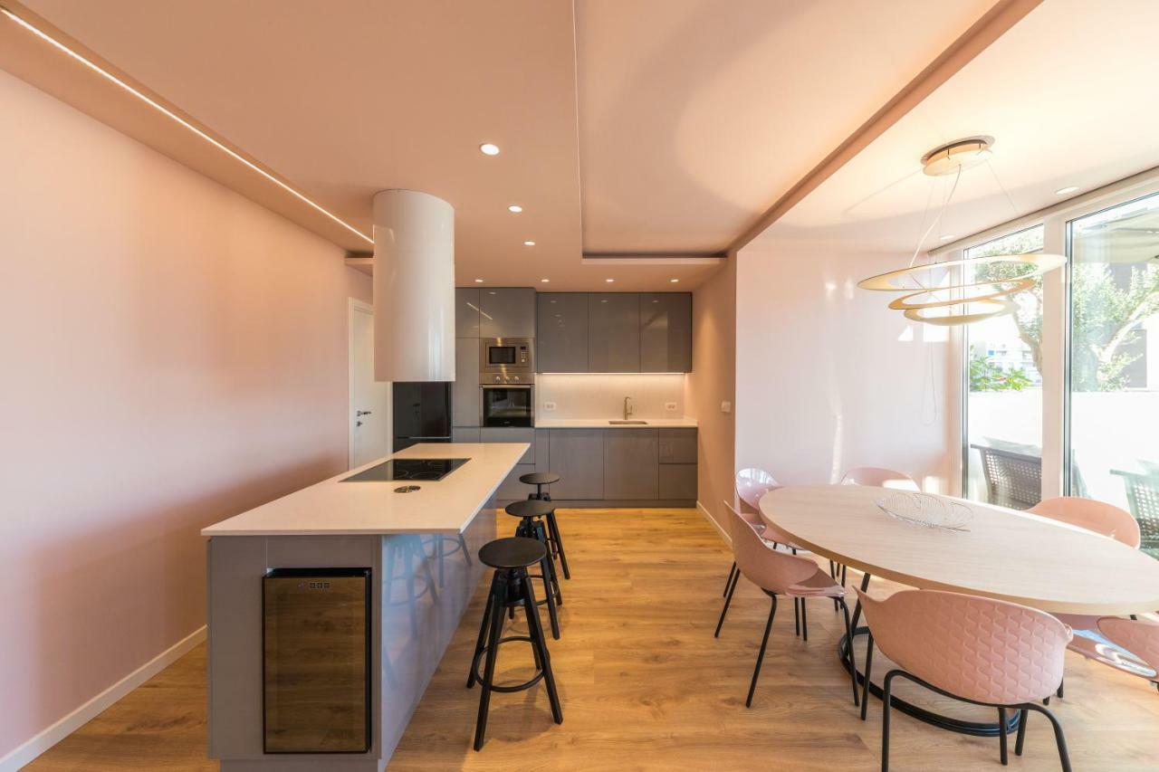 Glow Luxury Apartment With Terrace And Jacuzzi Split Exterior foto